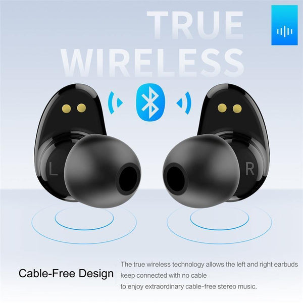 Planet Gates ROCK Mini TWS True Wireless Bluetooth Earphone Stereo Sports Headset With Charging Box Mic Earbud For iPhone XS MAX Xiaomi