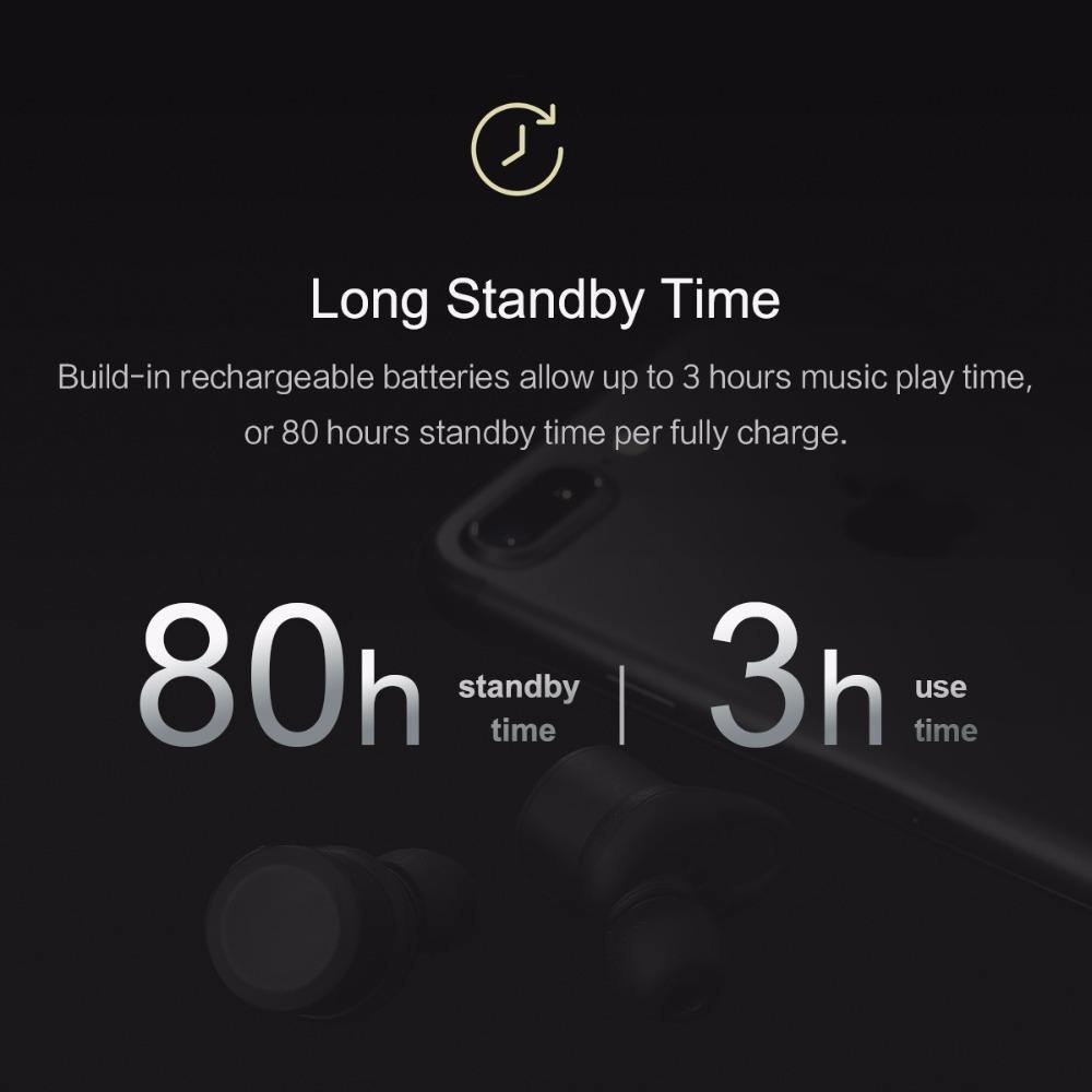 Planet Gates ROCK Mini Wireless Bluetooth Earphone EB10 TWS Stereo With Mic Universal Wireless Handsfree Earbuds for iphone X Samsung Xiaomi