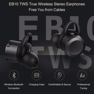 Planet Gates ROCK Mini Wireless Bluetooth Earphone EB10 TWS Stereo With Mic Universal Wireless Handsfree Earbuds for iphone X Samsung Xiaomi
