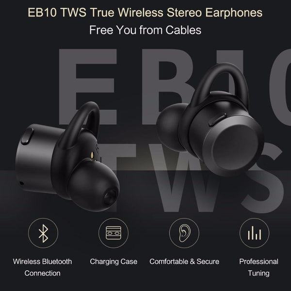 Planet Gates ROCK Mini Wireless Bluetooth Earphone EB10 TWS Stereo With Mic Universal Wireless Handsfree Earbuds for iphone X Samsung Xiaomi