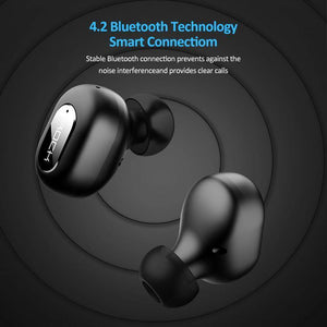 Planet Gates ROCK Mini Wireless Bluetooth Earphone in Ear with Microphone Handsfree Earphones For Phone iPhone Xiaomi Samsung Huawei LG