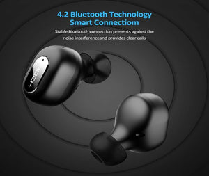 Planet Gates ROCK Mini Wireless Bluetooth Earphone in Ear with Microphone Handsfree Earphones For Phone iPhone Xiaomi Samsung Huawei LG