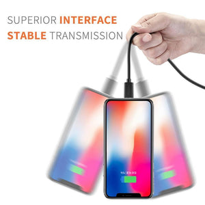 Planet Gates ROCK Mobile Phone USB Cables for iPhone X Faster Charger Cord Micro USB Cable for Huawei Xiaomi USB C Data Sync Wire for SamSung