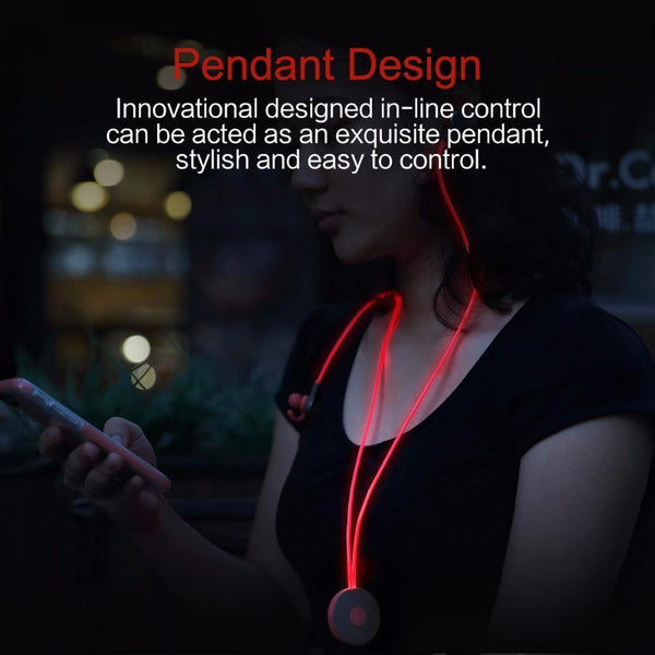 Planet Gates ROCK Mulu LED Flash Bluetooth  Earphone 3.5mm Earbuds Sports MP3 Player, In Ear Sports Bluetooth 4.0 Earphone Clearance 49%