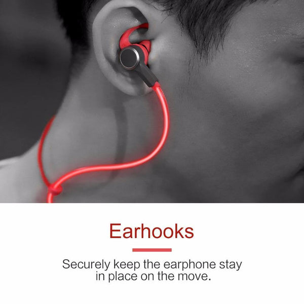 Planet Gates ROCK Mulu LED Flash Bluetooth  Earphone 3.5mm Earbuds Sports MP3 Player, In Ear Sports Bluetooth 4.0 Earphone Clearance 49%
