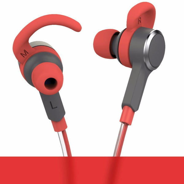 Planet Gates ROCK Mulu LED Flash Bluetooth  Earphone 3.5mm Earbuds Sports MP3 Player, In Ear Sports Bluetooth 4.0 Earphone Clearance 49%