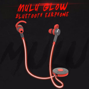 Planet Gates ROCK Mulu LED Flash Bluetooth  Earphone 3.5mm Earbuds Sports MP3 Player, In Ear Sports Bluetooth 4.0 Earphone Clearance 49%