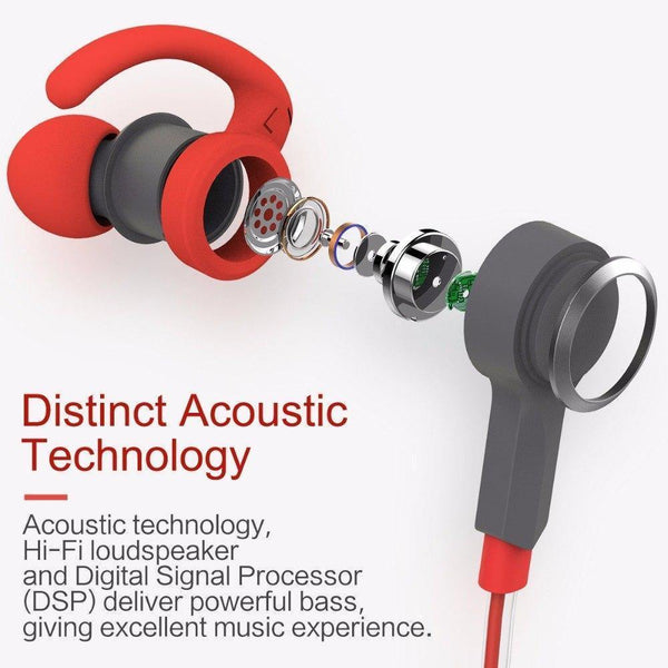 Planet Gates ROCK Mulu LED Flash Bluetooth  Earphone 3.5mm Earbuds Sports MP3 Player, In Ear Sports Bluetooth 4.0 Earphone Clearance 49%