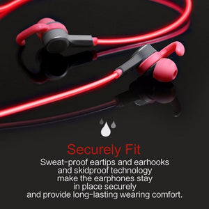 Planet Gates ROCK Mulu LED Flash Bluetooth  Earphone 3.5mm Earbuds Sports MP3 Player, In Ear Sports Bluetooth 4.0 Earphone Clearance 49%