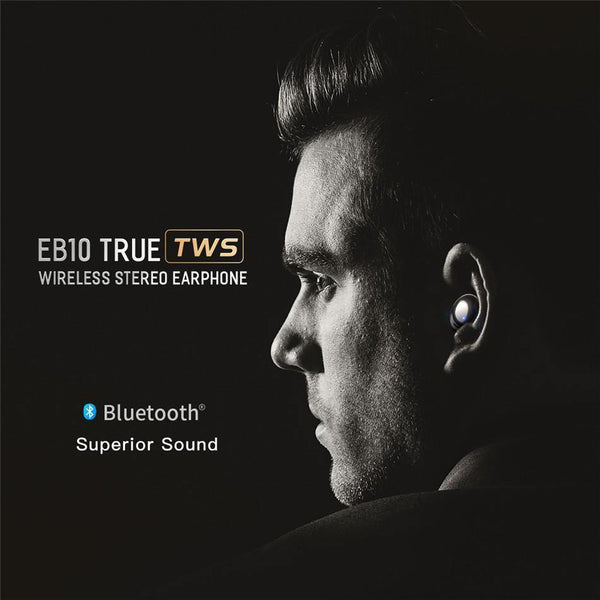 Planet Gates Rock New Mini TWS True Wireless Stereo Bluetooth Earphone with Mic Universal Wireless Handsfree Earbuds with Charger Battery Box