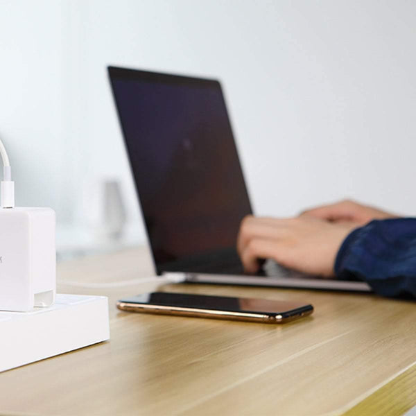 Planet Gates ROCK PD 45W Dual USB Charger Quick Charge US Plug for iPhone XS Max XR X 8 plus Type C USB PD Fast Travel Phone Charger