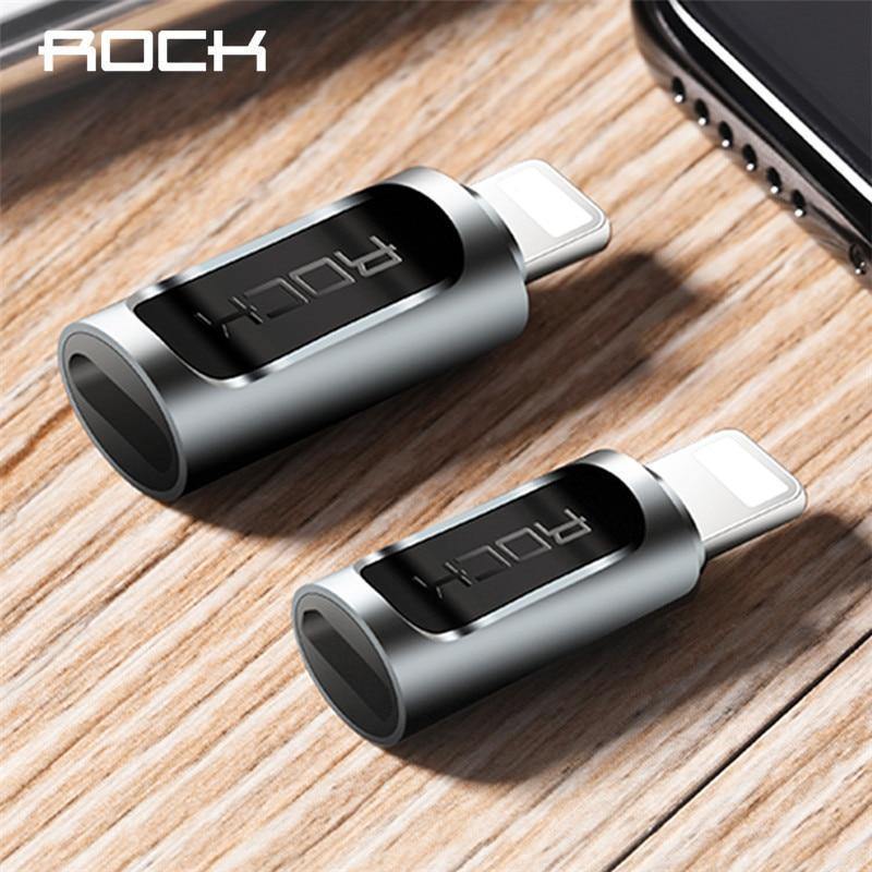 Planet Gates ROCK Phone Adapter Type-c Micro to Charging for iPhone 6 7 8 X Charger Adapter 2.4A Fast Charging Cable Adapter for iPad iPod