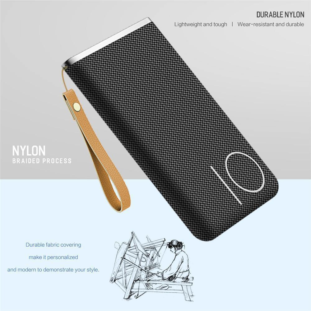 Planet Gates ROCK Power Bank 10000mAh Type C Fast Charge Pover Portable External Battery Charger Powerbank for iphone Samsung Xiaomi