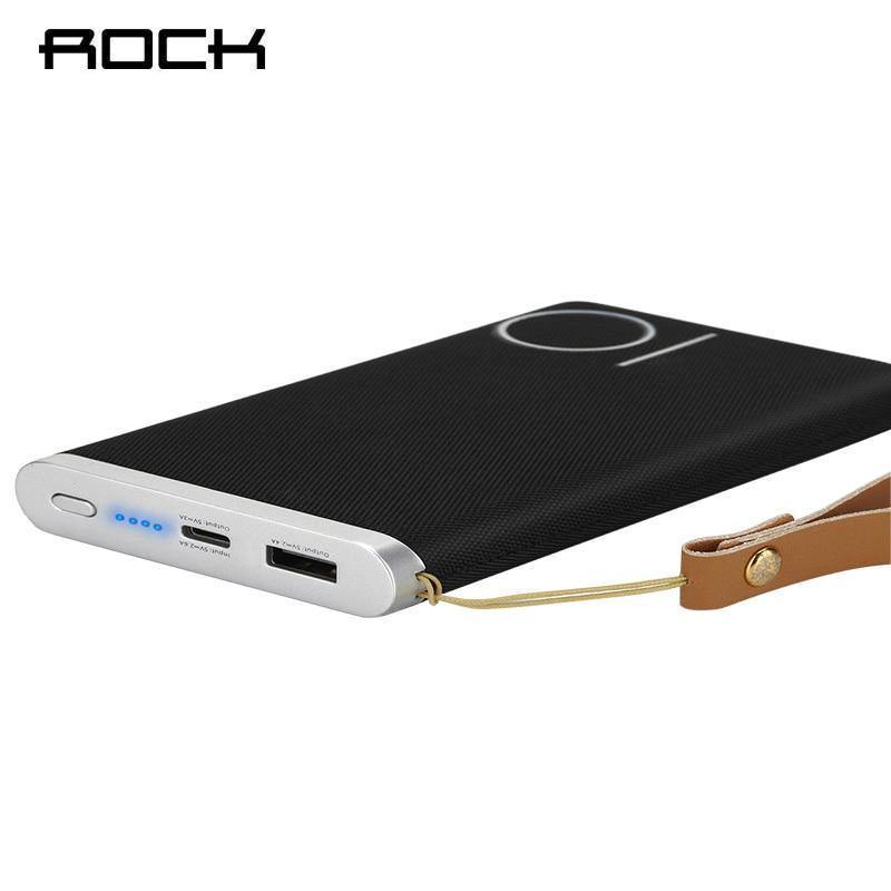 Planet Gates ROCK Power Bank 10000mAh Type C Fast Charge Pover Portable External Battery Charger Powerbank for iphone Samsung Xiaomi