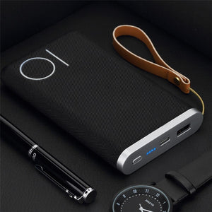 Planet Gates ROCK Power Bank 10000mAh Type C Fast Charge Pover Portable External Battery Charger Powerbank for iphone Samsung Xiaomi