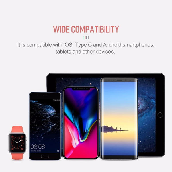 Planet Gates ROCK Power Bank 10000mAh with Digital Display Portable External Battery Type C 5V 3A Powerbank for iphone X Samsung Xiaomi