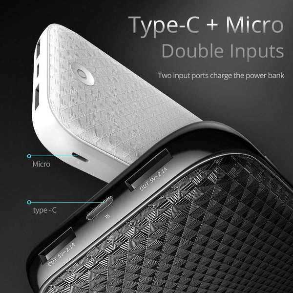 Planet Gates ROCK Power Bank 20000mah Fast Charger Portable External Battery Pack Batteries Powerbank for Samsung Xiaomi Smart Phone