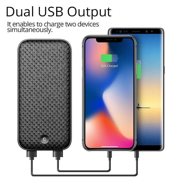 Planet Gates ROCK Power Bank 20000mah Fast Charger Portable External Battery Pack Batteries Powerbank for Samsung Xiaomi Smart Phone
