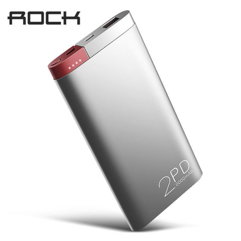 Planet Gates ROCK Power Bank 20000mAh PD QC3.0 2.0 Quick Charge Powerbank Portable External Battery Charger for iphone X Samsung Xiaomi