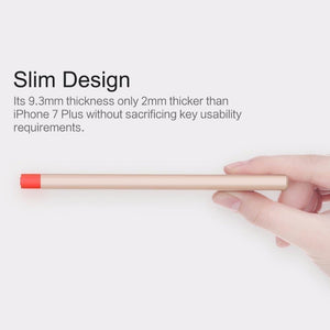 Planet Gates ROCK Power Bank 5000Mah Portable Charger Dual Input Ports Powerbank External Battery for iPhone Samsung Xiaomi Metal Alloy