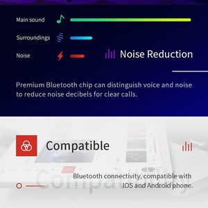 Planet Gates ROCK Space Series Wireless Bluetooth Headphone, Stereo Bass Over Ear Wireless Earphone Headset For Computer/ Phone Headset