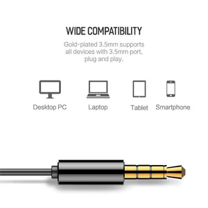 Planet Gates Rock Stereo Earphone In-ear Headset 3.5mm Phone Stereo Sound Headset for iPhone, SamSung,Huawei,Xiaomi and More Fone De Ouvido