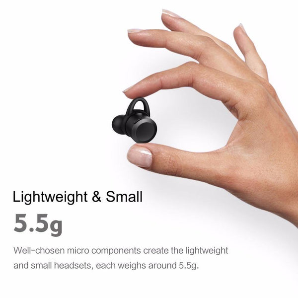 Planet Gates ROCK True Wireless Earbuds Hifi Bluetooth Earphone EB10 TWS Stereo With Mic for iPhone X 8 Samsung Xiaomi Charger Box Earphones