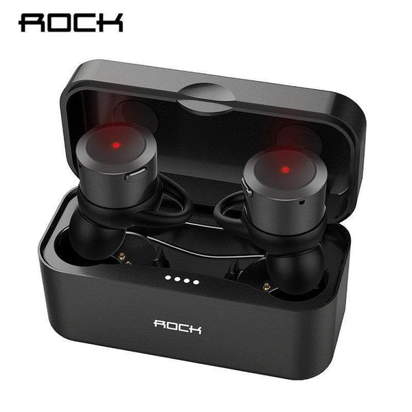 Planet Gates ROCK True Wireless Earbuds Hifi Bluetooth Earphone EB10 TWS Stereo With Mic for iPhone X 8 Samsung Xiaomi Charger Box Earphones