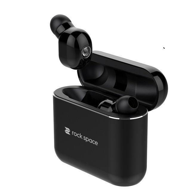 Planet Gates ROCK Twins True Wireless Earbuds Mini Bluetooth Earphone 5.0 In-Ear Stereo Headset TWS With Charging Box