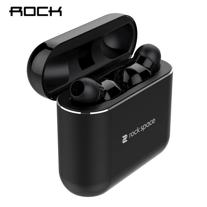 Planet Gates ROCK Twins True Wireless Earbuds Mini Bluetooth Earphone 5.0 In-Ear Stereo Headset TWS With Charging Box