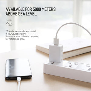 Planet Gates ROCK Universal USB Charger US Plug Travel Wall Charger Adapter Mobile Phone Charger For iPhone Samsung Tablet Clearance 49%