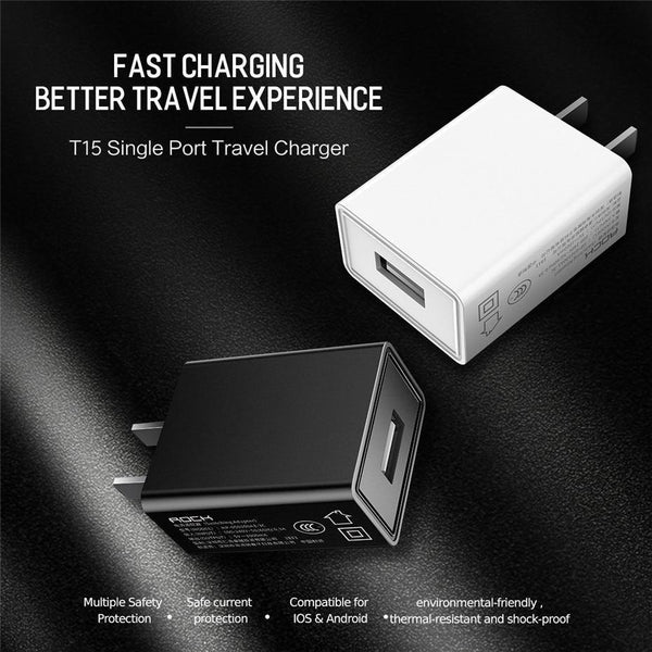 Planet Gates ROCK Universal USB Charger US Plug Travel Wall Charger Adapter Mobile Phone Charger For iPhone Samsung Tablet Clearance 49%