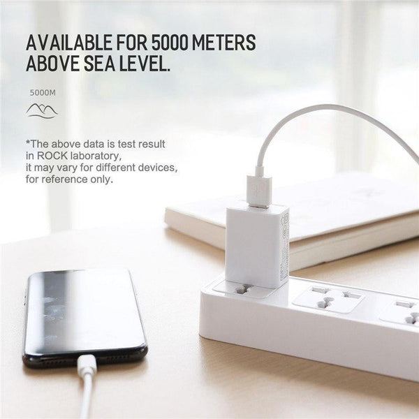 Planet Gates ROCK Universal USB Charger US Plug Travel Wall Charger Adapter Smart Mobile Phone Charger For iPhone Samsung Xiaomi Tablet