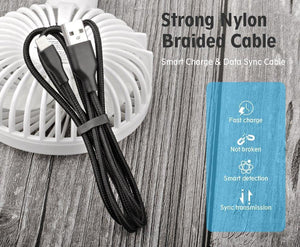 Planet Gates ROCK USB Cable For iPhone 5 5S 6 6S 7 8 Plus XS MAX XR X USB Charging Data Sync Cable For iPad iOS Mobile Phone Charger Cord