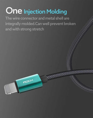 Planet Gates ROCK USB Cable for iPhone Cable 2018 XS MAX XR X 8 7 6 Plus 6S 5S plus iPad mini Fast Charging Cables Mobile Phone Charger Cord