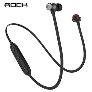 Planet Gates ROCK Wireless Bluetooth Earphone Neckband Sports Stereo Earbuds Waterproof Running Headset with Mic for iPhone Samsung