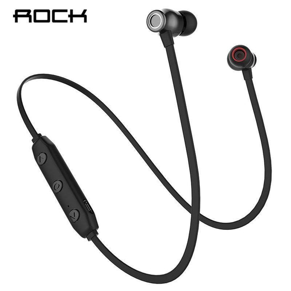 Planet Gates ROCK Wireless Bluetooth Earphone Neckband Sports Stereo Earbuds Waterproof Running Headset with Mic for iPhone Samsung