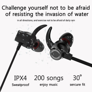 Planet Gates ROCK Wireless Bluetooth Earphone Neckband Sports Stereo Earbuds Waterproof Running Headset with Mic for iPhone Samsung
