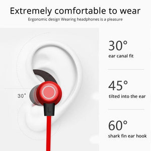 Planet Gates ROCK Wireless Bluetooth Earphone Neckband Sports Stereo Earbuds Waterproof Running Headset with Mic for iPhone Samsung