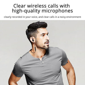 Planet Gates ROCK Wireless Bluetooth Earphone Neckband Sports Stereo Earbuds Waterproof Running Headset with Mic for iPhone Samsung