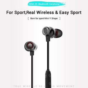 Planet Gates ROCK Wireless Bluetooth Earphone Neckband Sports Stereo Earbuds Waterproof Running Headset with Mic for iPhone Samsung