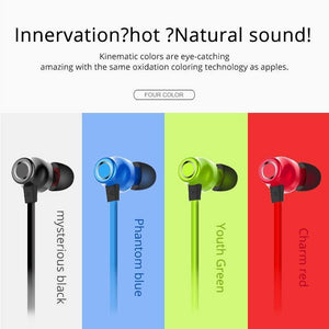 ROCK Wireless Bluetooth Earphone Neckband Sports Stereo Earbuds Waterproof Running Headset with Mic for iPhone Samsung - Planet Gates