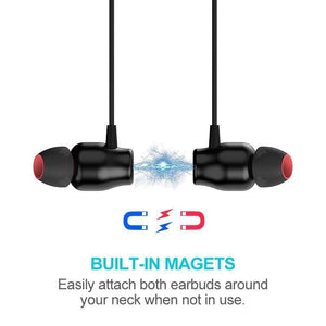 Planet Gates ROCK Wireless Bluetooth Earphone Neckband Sports Stereo Earbuds Waterproof Running Headset with Mic for iPhone Samsung