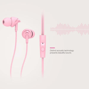 Planet Gates ROCK Y1 Wired Stereo Earphone for Xiao mi with 3.5mm Jack Earbuds Earpiece In-ear Super Clear Noise Isolating Mic for iphone