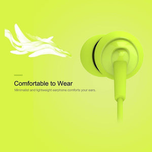 Planet Gates ROCK Y1 Wired Stereo Earphone for Xiao mi with 3.5mm Jack Earbuds Earpiece In-ear Super Clear Noise Isolating Mic for iphone