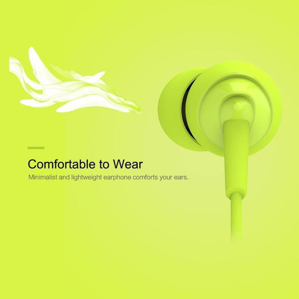 Planet Gates ROCK Y1 Wired Stereo Earphone for Xiao mi with 3.5mm Jack Earbuds Earpiece In-ear Super Clear Noise Isolating Mic for iphone