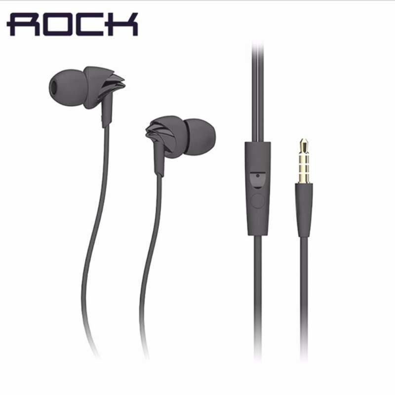 Planet Gates ROCK Y1 Wired Stereo Earphone for Xiao mi with 3.5mm Jack Earbuds Earpiece In-ear Super Clear Noise Isolating Mic for iphone