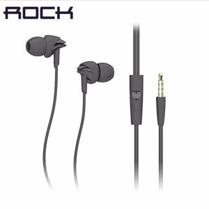 Planet Gates ROCK Y1 Wired Stereo Earphone for Xiao mi with 3.5mm Jack Earbuds Earpiece In-ear Super Clear Noise Isolating Mic for iphone