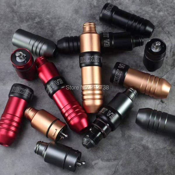 Planet Gates Rocket V3 Pen Rotary Permanent Makeup Japanese Motor Tattoo Machine Pen for Cartridge Needles Tattooing Makeup Equipment