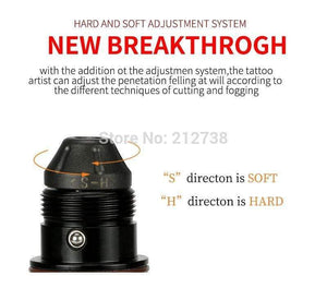 Planet Gates Rocket V3 Pen Rotary Permanent Makeup Japanese Motor Tattoo Machine Pen for Cartridge Needles Tattooing Makeup Equipment